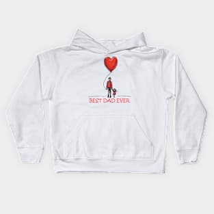 Best Dad Ever Kids Hoodie